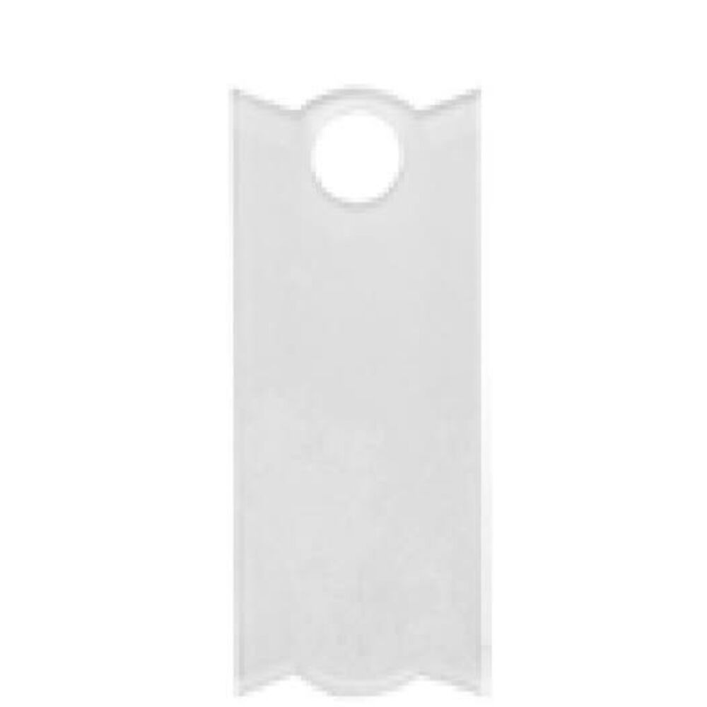 PLM-4003 Sublimation Acrylic Name Plates for Tumbler, 3" x 1.25" large, 40 Oz.